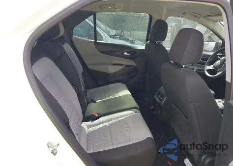 2024 Chevrolet Equinox Fwd Ls from USA, damaged, VIN 3GNAXHEG4RL217966